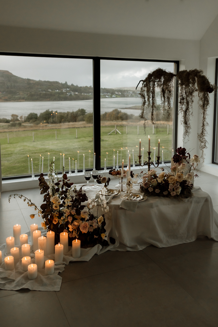 Gothic Isle of Skye Elopement