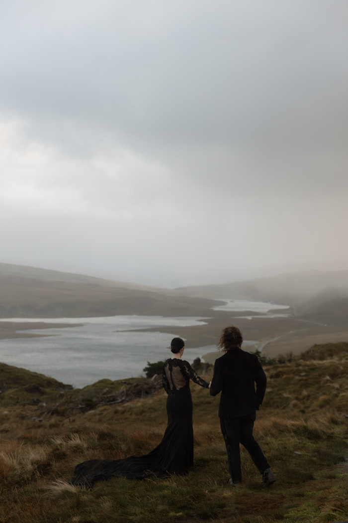 Gothic Isle of Skye Elopement