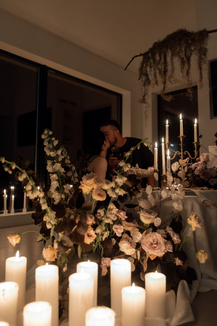 Gothic Isle of Skye Elopement