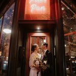 This Intimate Peter Pan Bistro Wedding Was the Definition of Cozy