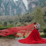 This WulingYuan Wedding Honored Chinese Heritage Beautifully