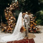 This Gorgeous Fall Kima Tulum Wedding Was Planned Sight Unseen