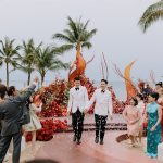 This Couple Embraced the Unexpected During their Vibrant, Chinese Zodiac-Inspired Wedding