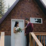 This Alaskan Elopement Combined Western Traditions and Vietnamese Heritage in Two Stunning First Looks