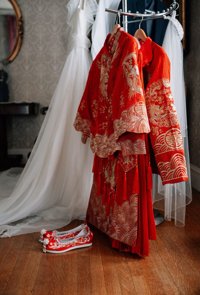 traditional chinese tea ceremony attire